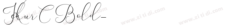 KekurC Bold字体转换